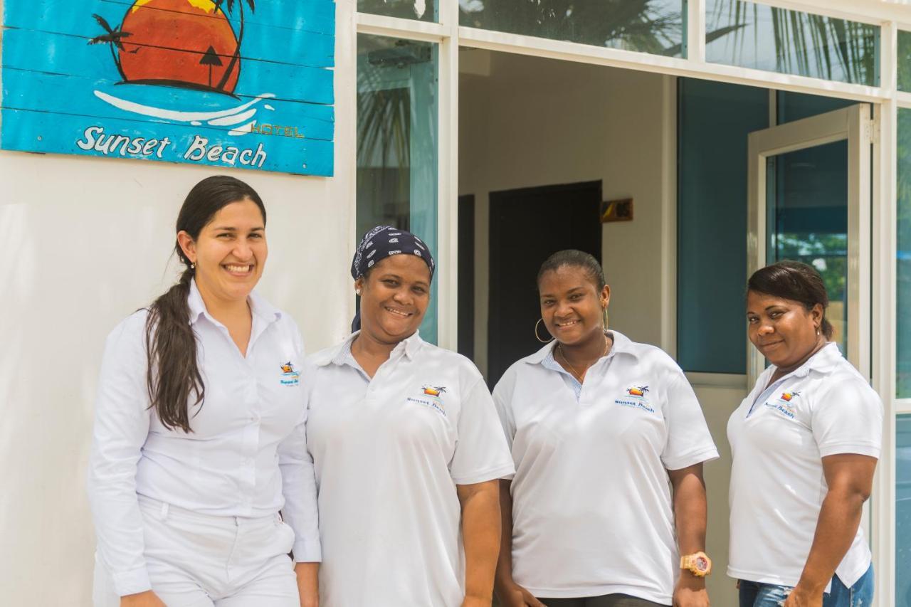 Hotel Sunset Beach Cartagena Luaran gambar