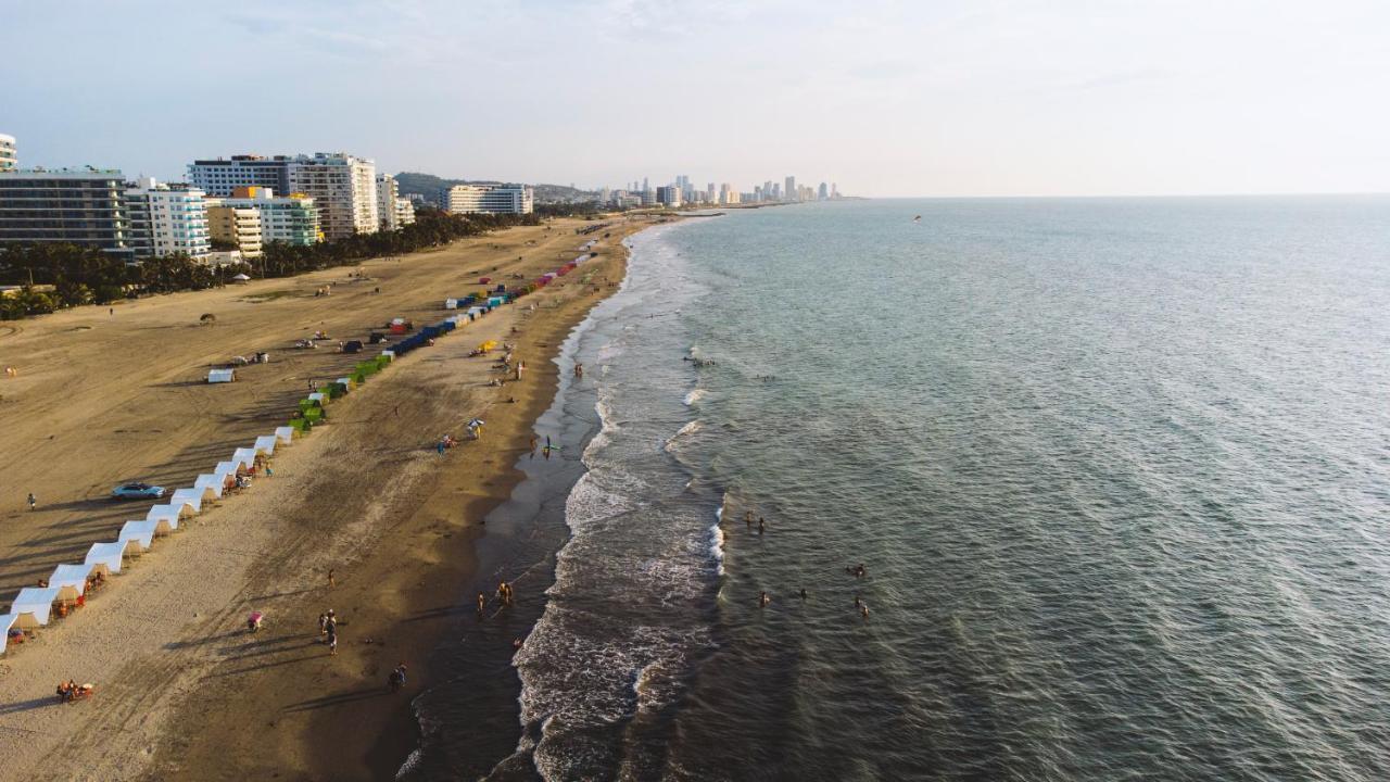 Hotel Sunset Beach Cartagena Luaran gambar