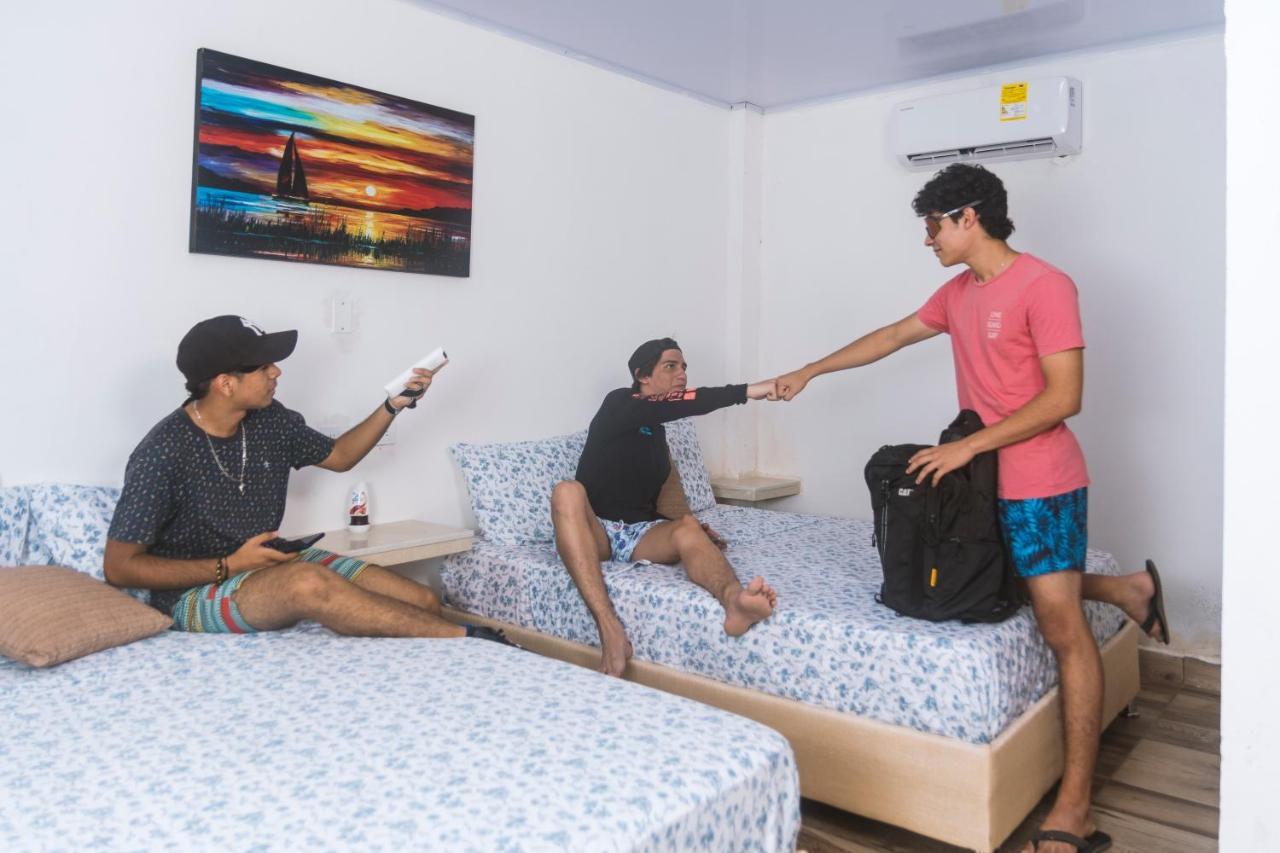 Hotel Sunset Beach Cartagena Luaran gambar