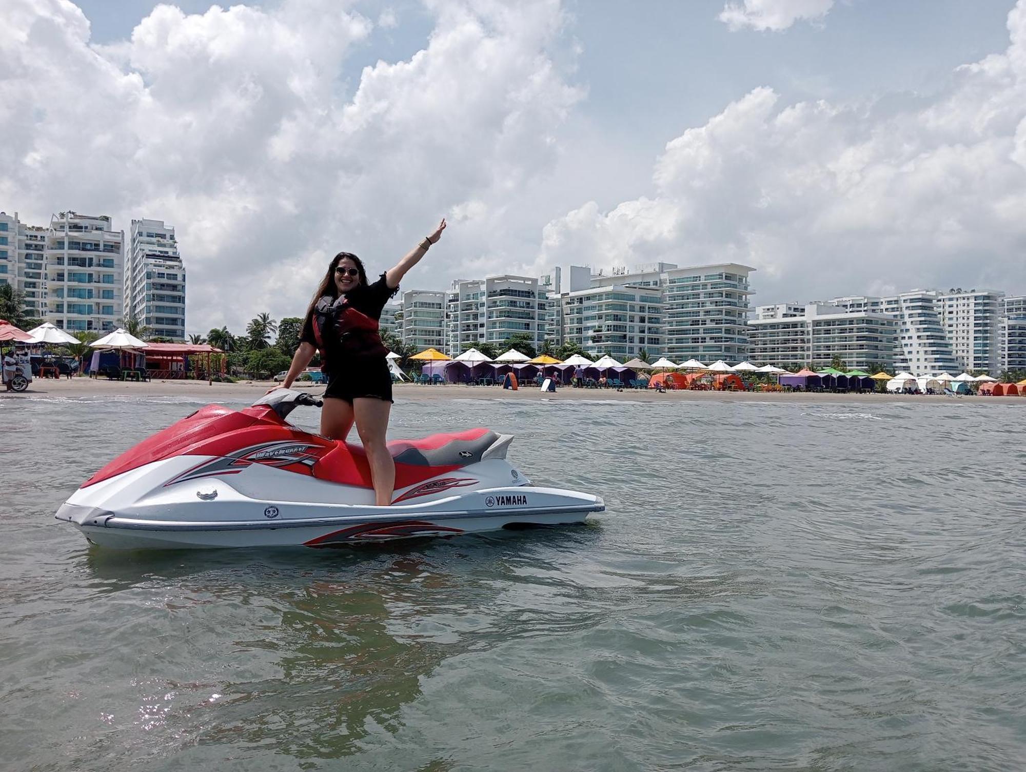 Hotel Sunset Beach Cartagena Luaran gambar