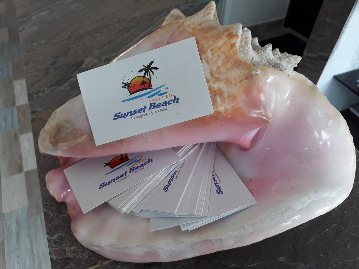 Hotel Sunset Beach Cartagena Luaran gambar
